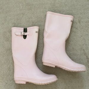 Pink Tretorn Rain Boots - Size 9.5 (40)
